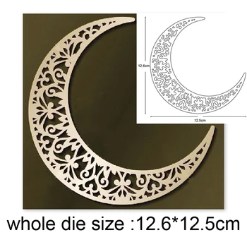 Lace Moon Edge Border Metal Cutting Dies DIY dies Scrapbooking Decorative Embossing dies Paper Cards Making Crafts Stencils Dies
Lace Moon Edge Border Metal Cutting Dies DIY dies Scrapbooking Decorative Embossing dies Paper Cards Making Crafts Stencils Dies