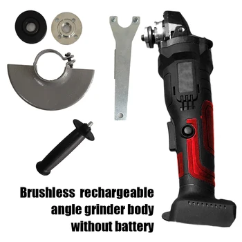 100mm 18V Brushless Wireless Impact Angle Grinder Head Tools For Makita 18VDC Utensili Elettrici Makita ( Without Battery)
100mm 18V Brushless Wireless Impact Angle Grinder Head Tools For Makita 18VDC Utensili Elettrici Makita ( Without Battery)
