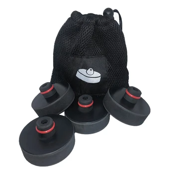 4Pcs Rubber Lifting Jack Pad Adapter Tool Chassis with Storage Case for Tesla Model 3 Model S Model X Car Accessories 
4Pcs Rubber Lifting Jack Pad Adapter Tool Chassis with Storage Case for Tesla Model 3 Model S Model X Car Accessories