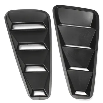 1Pair 1/4 Quarter Side Window Louvers Scoop Cover Vent For Ford/Mustang 2005 2006 2007 2008 2009 2010 2011 2012 2013 2014
1Pair 1/4 Quarter Side Window Louvers Scoop Cover Vent For Ford/Mustang 2005 2006 2007 2008 2009 2010 2011 2012 2013 2014