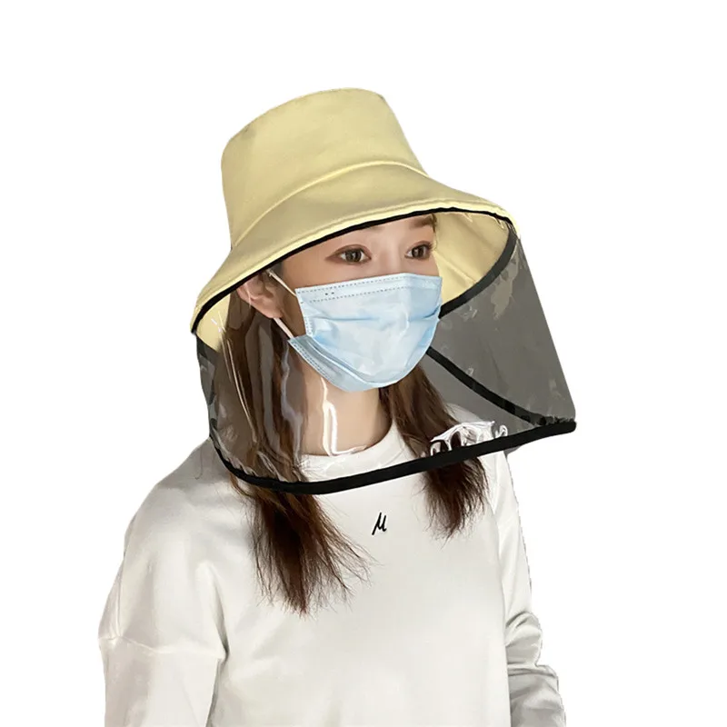 Women Protection Hats Anti-fog Saliva Cap Face Shield Bucket Hats Protective Cover Shield Outdoor Protection Caps
Women Protection Hats Anti-fog Saliva Cap Face Shield Bucket Hats Protective Cover Shield Outdoor Protection Caps