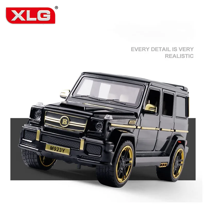 1:24 Diecast Toy Car Model Metal Toy Vehicle Wheels G65 High Simulation Sound And Light Pull Back Car Collection Kids Toys Gift
1:24 Diecast Toy Car Model Metal Toy Vehicle Wheels G65 High Simulation Sound And Light Pull Back Car Collection Kids Toys Gift