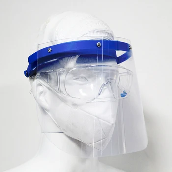 Safety Face Cover Protection Splash Proof Face Cover Head-mounted Face Eye Shield Screen Saliva Proof Dust Protective Mask
Safety Face Cover Protection Splash Proof Face Cover Head-mounted Face Eye Shield Screen Saliva Proof Dust Protective Mask