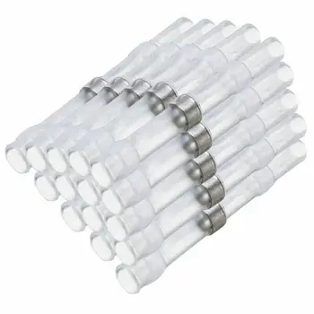 Butt Terminals Solder Seal Sleeve Metric Tube Accessory Insulated Electrical 250Pcs
Butt Terminals Solder Seal Sleeve Metric Tube Accessory Insulated Electrical 250Pcs
