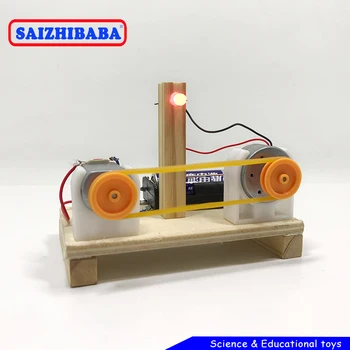 Saizhibaba 1pc Kids Educational Toys for Children Science Technology Teaching Energy Conversion Experiments Toys
Saizhibaba 1pc Kids Educational Toys for Children Science Technology Teaching Energy Conversion Experiments Toys