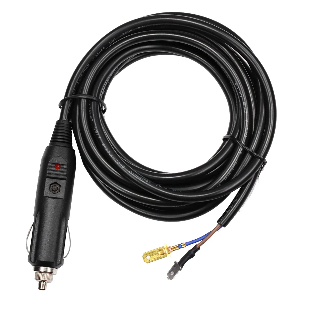 YUNPICAR 5A Male Cigarette Lighter Adapter Power Plug Connector With LED Light And Fuse For Car Inverter Air Pump Electric Cup
YUNPICAR 5A Male Cigarette Lighter Adapter Power Plug Connector With LED Light And Fuse For Car Inverter Air Pump Electric Cup
