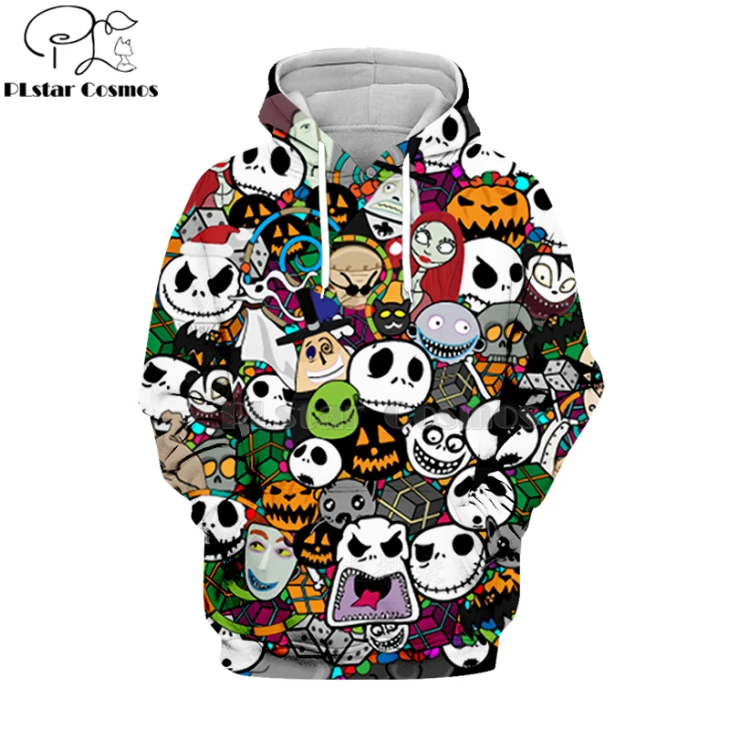 jack skellington Jack Sally 3d printed hoodies Sweatshirt women men Nightmare Before Christmas Halloween streetwear jacket
jack skellington Jack Sally 3d printed hoodies Sweatshirt women men Nightmare Before Christmas Halloween streetwear jacket