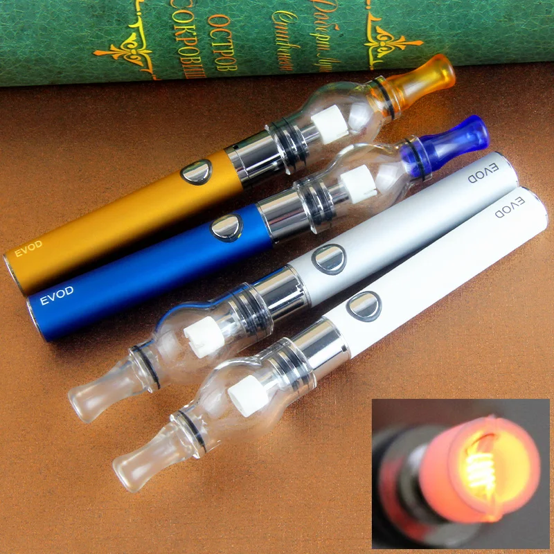 

Glass Globe Atomizer EVOD 1100mah Battery E Cigarette Zipper Case Wax Vaporizer M6 Dry Herb Vaporizer Pen Starter Kit E-cig Vape