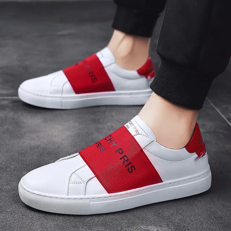 Summer 2019 New Style Lazy Slip-on Casual Leather Shoes Men's Korean-style Trend Men Versatile Punched Sheet Red Shoes
Summer 2019 New Style Lazy Slip-on Casual Leather Shoes Men's Korean-style Trend Men Versatile Punched Sheet Red Shoes