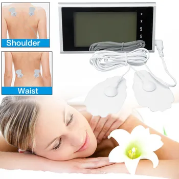 24 Modes-Electric Massage Muscle Therapy Stimulation Ten Unit Pain Relief Adjustable Lightweight LCD Display Silver Grey Compact
24 Modes-Electric Massage Muscle Therapy Stimulation Ten Unit Pain Relief Adjustable Lightweight LCD Display Silver Grey Compact