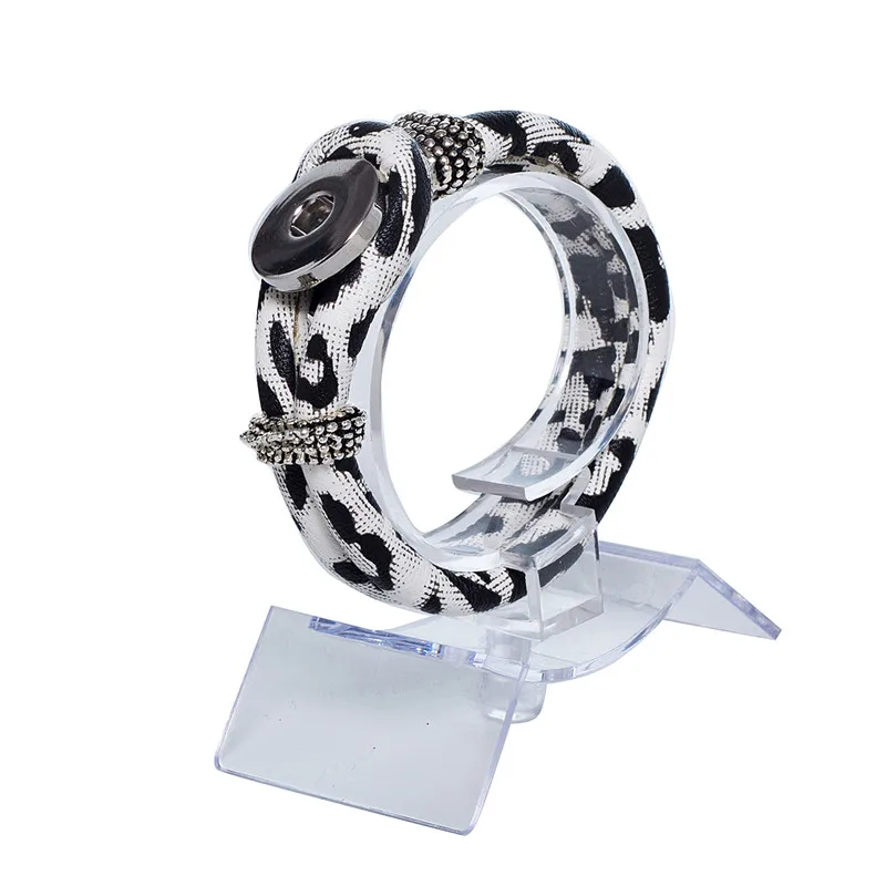 10pcs-lot-Interchangeable-Jewelry-New-PU-Leather-Charm-color-Bracelets-Fit-Snaps-Snap-Buttons-bracelet-21cm(6)