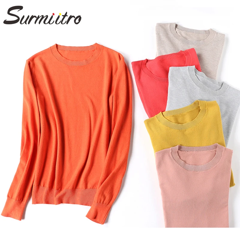 Surmiitro Plus Size 15 Colors Knitted Autumn Winter Sweater Women 2019 Korean Ladies Tricot Jumper Long Sleeve Pullover Female
Surmiitro Plus Size 15 Colors Knitted Autumn Winter Sweater Women 2019 Korean Ladies Tricot Jumper Long Sleeve Pullover Female