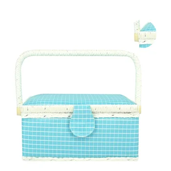 1 PC Sewing Box Portable Sewing Needle Container for Women Travel Home
1 PC Sewing Box Portable Sewing Needle Container for Women Travel Home
