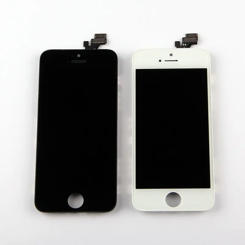 Black/White for iPhone 5 5s Assembly LCD Display Digitizer AAA Quality LCD Touch Screen for iPhone 5 5s No Dead Pixel
Black/White for iPhone 5 5s Assembly LCD Display Digitizer AAA Quality LCD Touch Screen for iPhone 5 5s No Dead Pixel
