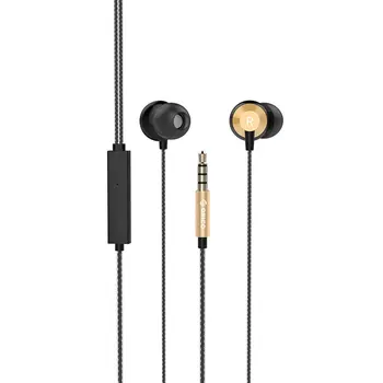 Lightweight RM1 Wired Control 3.5MM Wired Earphone Outdoor Running Travel Stereo Bass Noise Cancelling In-Ear Earphones
Lightweight RM1 Wired Control 3.5MM Wired Earphone Outdoor Running Travel Stereo Bass Noise Cancelling In-Ear Earphones