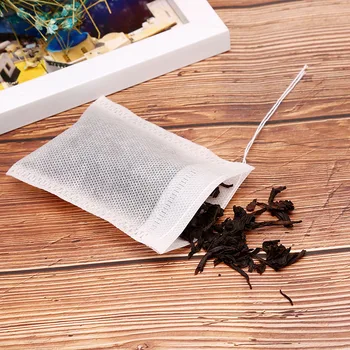 3 Maten 100 stks/partij Theezakjes Lege Geurende Thee Zakken Met String Genezen Seal Filter Papier voor Kruid Losse thee
3 Maten 100 stks/partij Theezakjes Lege Geurende Thee Zakken Met String Genezen Seal Filter Papier voor Kruid Losse thee