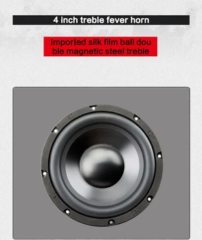 Kaolanhon 50-100w 4~8ohm 6.5 Inch Subwoofer Speaker Home Theater Car Audio Modified High Power HIFI Sound Quality Speaker 
Kaolanhon 50-100w 4~8ohm 6.5 Inch Subwoofer Speaker Home Theater Car Audio Modified High Power HIFI Sound Quality Speaker