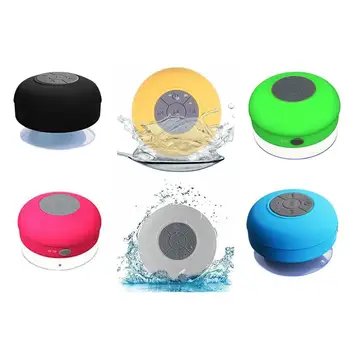 Portable Wireless IPX4 Waterproof Shower Speaker Handsfree Sucting Mic Car Bathroom Wireless Audio Transmission
Portable Wireless IPX4 Waterproof Shower Speaker Handsfree Sucting Mic Car Bathroom Wireless Audio Transmission