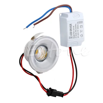 3W LED Wine cabinet light mini ceiling lamp Spotlight with Recessed Light Decor Q0KF
3W LED Wine cabinet light mini ceiling lamp Spotlight with Recessed Light Decor Q0KF