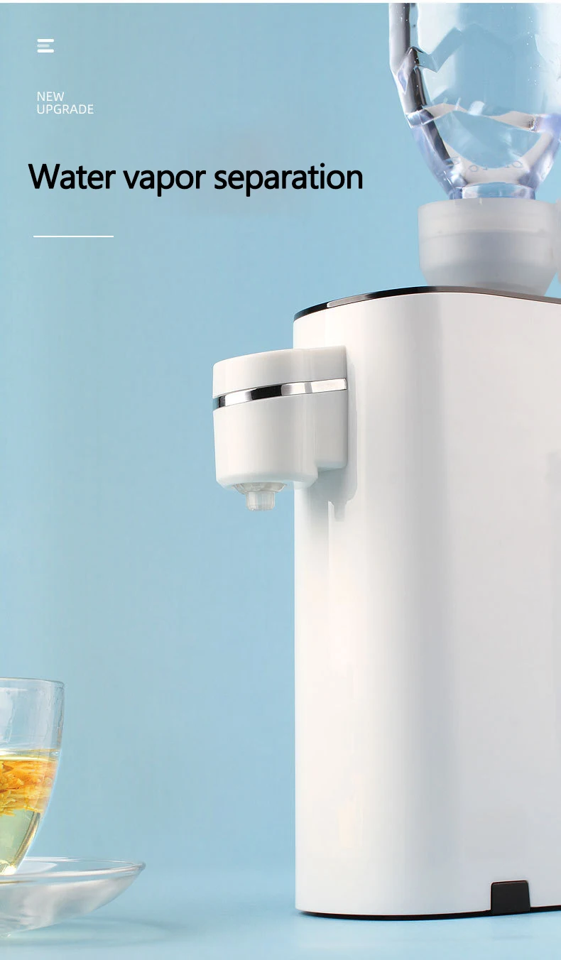Description Picture 4 of item110V/220V Fast Heating Water Dispenser Electric Water Bottle Pump Portable Instant Heat Dispensador Drinking Bottle Switch 2100W