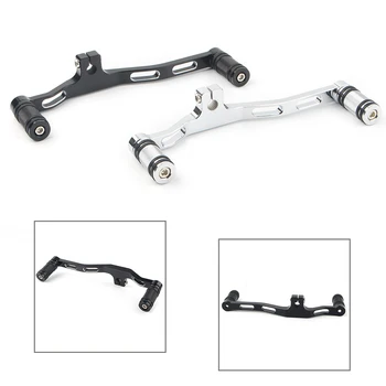 CNC Motorcycle Front Rear Gear Shifter Lever For Harley Dyna FXD w/ Mid-Control 1991-2017 Black / Chrome
CNC Motorcycle Front Rear Gear Shifter Lever For Harley Dyna FXD w/ Mid-Control 1991-2017 Black / Chrome
