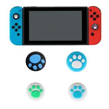 4PCS For Nintendo Switch NS Silicone Joystick Cap Cover For Joycon Controller Animal Crossing Game Skin Gamepad Accessories
4PCS For Nintendo Switch NS Silicone Joystick Cap Cover For Joycon Controller Animal Crossing Game Skin Gamepad Accessories