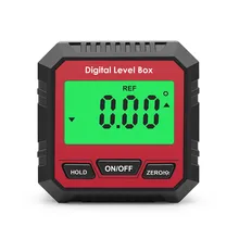 Inclinometer Level Goniometer Digital Magnetic Electronic Level And Angle Finder For Woodworking With Table Workshop Equipment
Inclinometer Level Goniometer Digital Magnetic Electronic Level And Angle Finder For Woodworking With Table Workshop Equipment