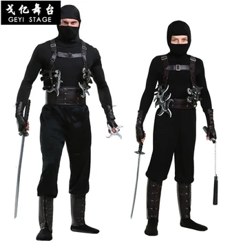 New Halloween party in costume Japanese children manga black ninja movie child cosplay dress for child
New Halloween party in costume Japanese children manga black ninja movie child cosplay dress for child