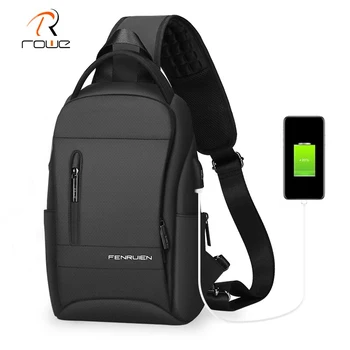Rowe Multi-Function Anti-Theft Messenger Bag Men's Chest Bag USB Charging Waterproof Short Trip Crossbody Shoulder Bag
Rowe Multi-Function Anti-Theft Messenger Bag Men's Chest Bag USB Charging Waterproof Short Trip Crossbody Shoulder Bag