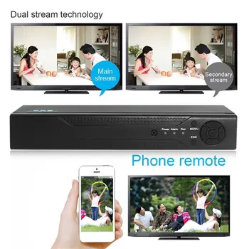 8 Channels H.264 DVR Surveillance Security 960H Recorder DVR P2P Hard Disk Video Recorder Support Phone Remote Monitoring
8 Channels H.264 DVR Surveillance Security 960H Recorder DVR P2P Hard Disk Video Recorder Support Phone Remote Monitoring