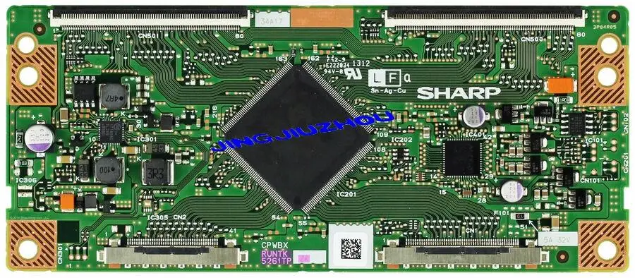 Sony RUNTK5261TPZK /ZZ/ZA/ZG/ZJ/ZH(CPWBX5261TPZK<wbr/>) T-Con Board for KDL-70R520A
Sony RUNTK5261TPZK /ZZ/ZA/ZG/ZJ/ZH(CPWBX5261TPZK<wbr/>) T-Con Board for KDL-70R520A