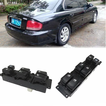 New Car Auto ABS Front Left Driver Side Electric Power Window Master Switch Button for Hyundai Sonata 2005 2006 2007 93570-3K010
New Car Auto ABS Front Left Driver Side Electric Power Window Master Switch Button for Hyundai Sonata 2005 2006 2007 93570-3K010