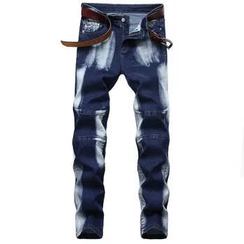 KIOVNO Men's Straight Casual Jeans Pants Solid Color Stretch Denim Trousers For Male Size 29-40 Washed
KIOVNO Men's Straight Casual Jeans Pants Solid Color Stretch Denim Trousers For Male Size 29-40 Washed