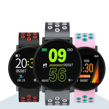 L8 Circular Screen Smart Bracelet Sleep Heart Rate Blood Pressure Blood Monitoring Call Mention Information
L8 Circular Screen Smart Bracelet Sleep Heart Rate Blood Pressure Blood Monitoring Call Mention Information