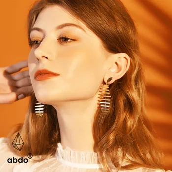 Trendy Fish Bone Wedding Drop Earrings For Women Fashion Simple Long Dangle Earring Jewelry Bride Valentine's Day Gift
Trendy Fish Bone Wedding Drop Earrings For Women Fashion Simple Long Dangle Earring Jewelry Bride Valentine's Day Gift