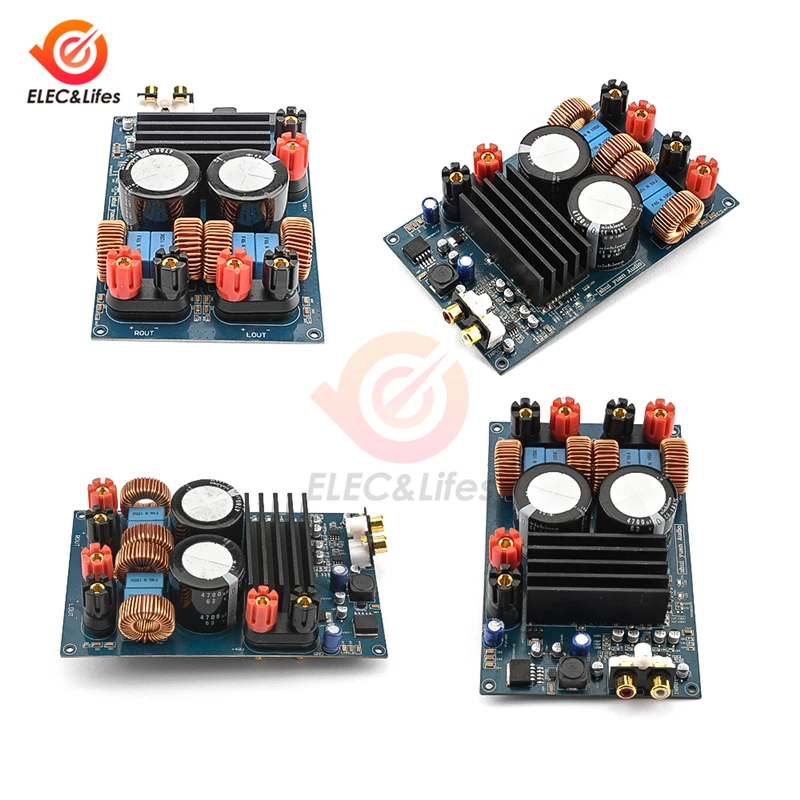 TPA3255 2.0 Digital Amplifier Board DC 24V-48V Strong High Power 300W + 300W Class D o Digital Amplifier Board
TPA3255 2.0 Digital Amplifier Board DC 24V-48V Strong High Power 300W + 300W Class D o Digital Amplifier Board
