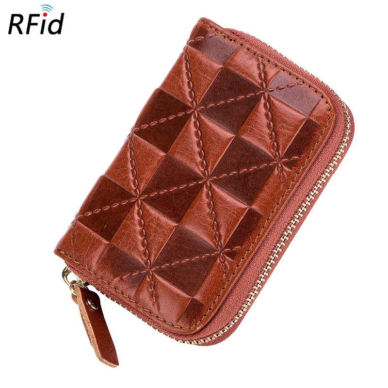 Cross Organ Wallet Men's RFID Card Sleeve Customizable Genuine Leather New Style Multi Card Bit Embossed Women's Credit Card Bus
Cross Organ Wallet Men's RFID Card Sleeve Customizable Genuine Leather New Style Multi Card Bit Embossed Women's Credit Card Bus