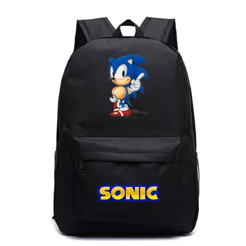 Cartoon Sonic Backpacks Women/Men's School Bags Laptop Travel Bags Teenage Notebook Backpack Canvas Mochilas Bag
Cartoon Sonic Backpacks Women/Men's School Bags Laptop Travel Bags Teenage Notebook Backpack Canvas Mochilas Bag