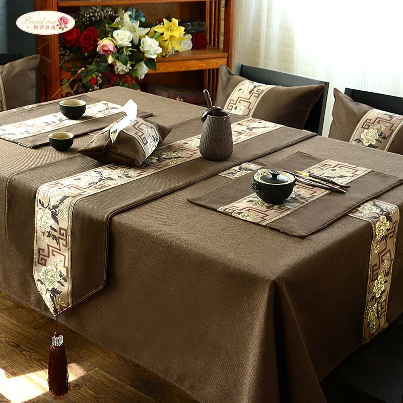 Proud Rose LinenTablecloth Chinese Rural Style Table Cover Classical Dining Small Fresh Table Cushion Rectangular Tablecloth
Proud Rose LinenTablecloth Chinese Rural Style Table Cover Classical Dining Small Fresh Table Cushion Rectangular Tablecloth