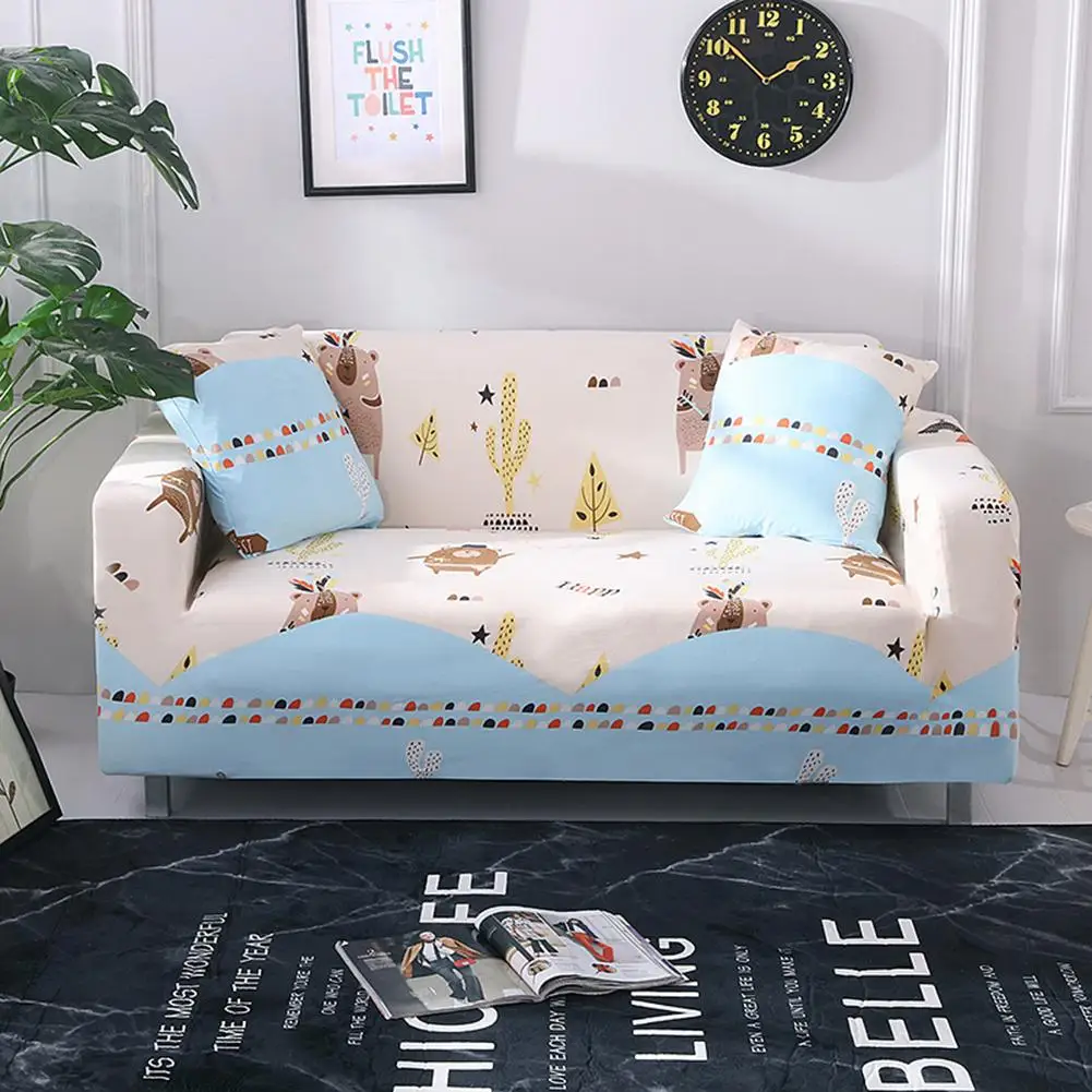 Stretch Sofa Slipcover Magic Printed Caribbean Bear Pattern Couch Cover For Furniture Protector For Living Room Pets Sofa Cover
Stretch Sofa Slipcover Magic Printed Caribbean Bear Pattern Couch Cover For Furniture Protector For Living Room Pets Sofa Cover