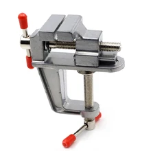 Aluminum Alloy Multifunctional Plier Jewelry Electronics Workbench Mini Table Vice Clamp Grinding Detail Bench Clamp Hand Tools
Aluminum Alloy Multifunctional Plier Jewelry Electronics Workbench Mini Table Vice Clamp Grinding Detail Bench Clamp Hand Tools