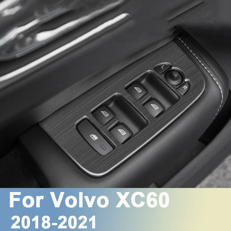 Для Volvo XC60 2018 2019-2021 нержавеющая сталь автомобильная дверь подлокотник панель окно переключатель подъемник фотоотделка аксессуары для интерьера
Для Volvo XC60 2018 2019-2021 нержавеющая сталь автомобильная дверь подлокотник панель окно переключатель подъемник фотоотделка аксессуары для интерьера