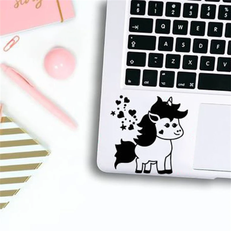 Laptop Vinyl Decal Baby Unicorn Stars Hearts Computer Decals Sticker Tablet Notebook Keyboard Phone Kids Wall Home Décor HY1551
Laptop Vinyl Decal Baby Unicorn Stars Hearts Computer Decals Sticker Tablet Notebook Keyboard Phone Kids Wall Home Décor HY1551