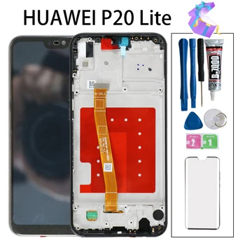 5.84" 2280x1080 IPS Display For HUAWEI P20 Lite LCD Touch Screen Replacement with Frame Original LCD P20 Lite ane-lx3 nova 3e
5.84" 2280x1080 IPS Display For HUAWEI P20 Lite LCD Touch Screen Replacement with Frame Original LCD P20 Lite ane-lx3 nova 3e