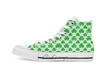 Happy Shamrock breathable Casual High Top lace-up Canvas shoes sneakers Drop shipping
Happy Shamrock breathable Casual High Top lace-up Canvas shoes sneakers Drop shipping