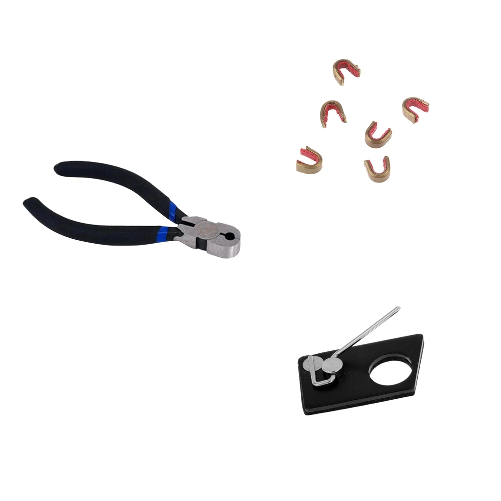 Archery Bow String Clips Nocking Point + Nock Plier + Recurve Bow Arrow Rest for Men Women Outdoor Target Hunting Equipment Set
Archery Bow String Clips Nocking Point + Nock Plier + Recurve Bow Arrow Rest for Men Women Outdoor Target Hunting Equipment Set