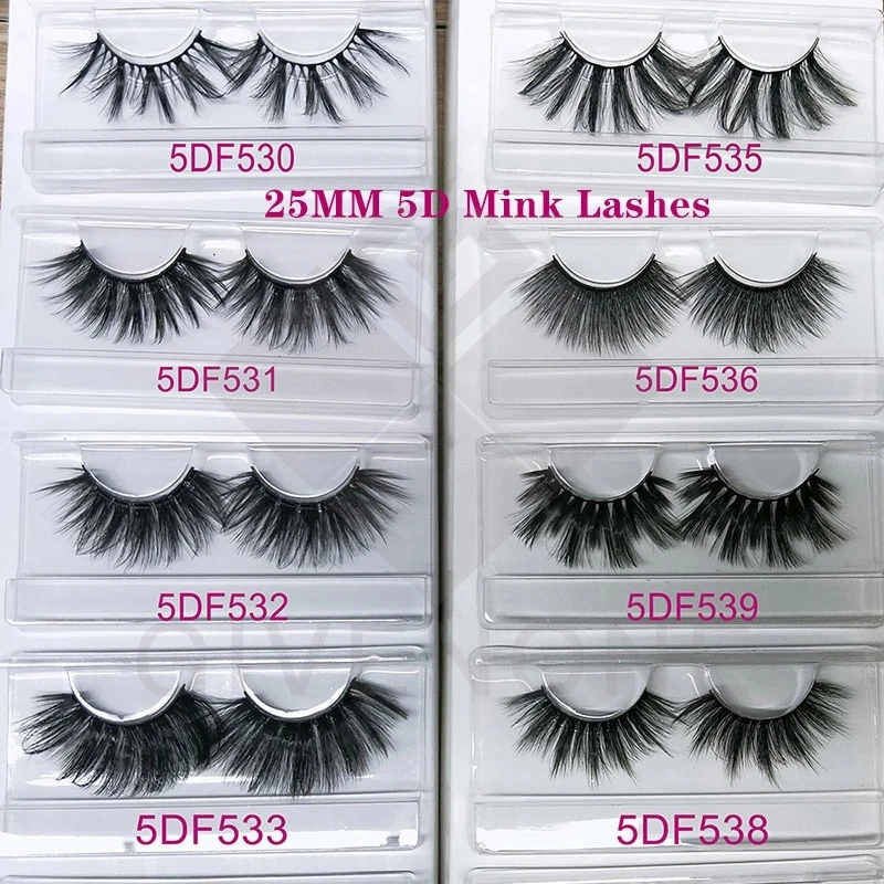 20MM Makeup Eyelashes 5D Mink Lashes Fluffy Soft Wispy Volume Natural Long Cross False Eyelashes Eye Lashes Reusable Eyelash
20MM Makeup Eyelashes 5D Mink Lashes Fluffy Soft Wispy Volume Natural Long Cross False Eyelashes Eye Lashes Reusable Eyelash