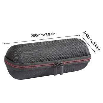 Hard EVA Storage Bag Pouch Portable Carrying Case Box for J-B-L Flip 5 Speaker
Hard EVA Storage Bag Pouch Portable Carrying Case Box for J-B-L Flip 5 Speaker