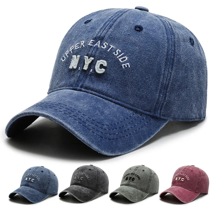 New NYC Baseball Cap Embroidery Letter Summer Sports Trump USA Hat Trucker Hat Gorras Kpop Hats for Men Casquette Snapback Hat
New NYC Baseball Cap Embroidery Letter Summer Sports Trump USA Hat Trucker Hat Gorras Kpop Hats for Men Casquette Snapback Hat