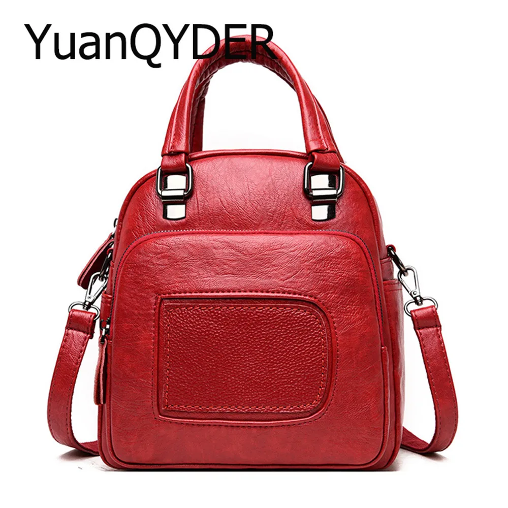 Fashion Trend Women Small Backpack Famous Brands Designer Female Shoulder Bag Multi-Function Teenage Girls Light Travel Mochila
Fashion Trend Women Small Backpack Famous Brands Designer Female Shoulder Bag Multi-Function Teenage Girls Light Travel Mochila